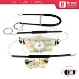 Skoda Fabia MK1 1999-2008 4/5 Kapı Praktik Van 6Y1837461 İçin Elektrikli Ön Sol Cam Kriko Tamir Seti