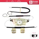 Skoda Fabia MK1 1999-2008 4/5 Kapı Praktik Van 6Y1837461 İçin Elektrikli Ön Sol Cam Kriko Tamir Seti