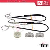 Land Rover Freelander MK1 1997-2006 3/5 Kapı LR006371 İçin Elektrikli Ön Sağ Cam Kriko Tamir Seti