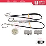 Land Rover Freelander MK1 1997-2006 3/5 Kapı LR006371 İçin Elektrikli Ön Sağ Cam Kriko Tamir Seti