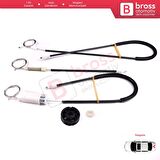 Land Rover Freelander MK1 1997-2006 CVH101150 İçin Elektrikli Arka Bagaj Kapı Cam Kriko Tamir Seti