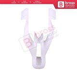 Honda İçin 10 Adet Plastik Klips 90666 SDA A01