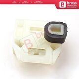 VW New Beetle Seat Ibiza Leon 1 Toledo 2 Skoda Fabia 1999-2007 İçin Sol Ön Cam Kriko Tamir Klipsi