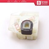 VW New Beetle Seat Ibiza Leon 1 Toledo 2 Skoda Fabia 1999-2007 İçin Sol Ön Cam Kriko Tamir Klipsi