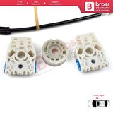 Citroen Xsara Picasso İçin Ön Sağ veya Sol Kapı Cam Kriko Tamir Seti