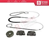 Seat Ibiza MK3 Cordoba MK2 2002-2008 4/5-Kapı İçin Elektrikli Ön Sağ veya Sol Cam Kriko Tamir Seti