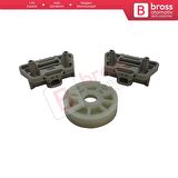 Seat Ibiza MK3 Cordoba MK2 2002-2008 4/5-Kapı İçin Elektrikli Ön Sağ veya Sol Cam Kriko Tamir Seti