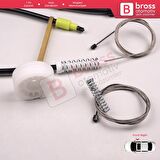 BMW X3 E83 2003-2011 SUV 51333448250 İçin Elektrikli Ön Sağ Cam Kriko Tamir Seti