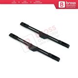 BMW E36 E46 İçin 2 Adet Sunroof Kriko Klipsi 54138246025