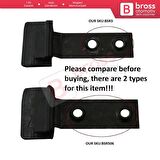 BMW E46 İçin Sunroof Kaydırıcı Kriko Klipsi 54138246027