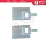 BMW E36 E46 İçin Sağ ve Sol Sunroof Kablo Dübel Klipsi