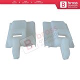 BMW E36 E46 İçin Sağ ve Sol Sunroof Kablo Dübel Klipsi