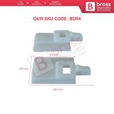 BMW E36 E46 İçin Sağ ve Sol Sunroof Kablo Dübel Klipsi