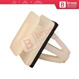 Honda & Acura için 10 Adet Çamurluk Kalıp Klipsi 91504 SP1 003