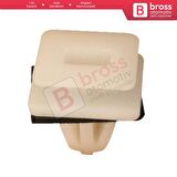 Honda & Acura için 10 Adet Çamurluk Kalıp Klipsi 91504 SP1 003