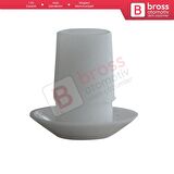 VW Land Rover için 10 Adet Plastik Klips 3B0867334 EYC101460