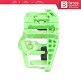 BMW 3 E90 E91 E87 İçin Arka Sağ Kapı Cam Mekanizması Klipsi