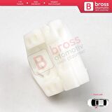 Renault Kangoo 2009 ON İçin Ön Sol Kapı Cam İndirme Kaldırma Mekanizma Klipsi