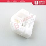 Renault KANGO 2009 ON İçin Ön Sağ Kapı Cam Mekanizması Klipsi