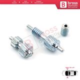 BMW Chrysler Rover Freelander İçin Yan Ayna Dişli Seti