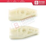 VW New Beetle CC Megane 1 CC Peugeot 206 CC İçin 2 Adet Arka Cam Kriko Tamir Klipsi