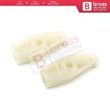 VW New Beetle CC Megane 1 CC Peugeot 206 CC İçin 2 Adet Arka Cam Kriko Tamir Klipsi