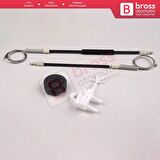 VW Passat B6 3C 3C2 3C5 2005-2011 4/5 Kapı 3C1837462 İçin Elektrikli Ön Sağ Cam Kriko Tamir Seti