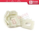 Nissan Primera P12 2001-2008 Qashqai 2007-2010 İçin Sol Ön Kapı Cam Kriko Mekanizması Klipsi B