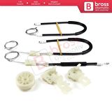 Mercedes Vito Viano Mixto MK2 W639 2003-2010 6397200046 İçin Ön Sol Kapı Cam Kriko Tamir Seti