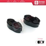 Renault Megane Scenic 2 İçin 2 Adet Sunroof Ayak Bademi 7701209744