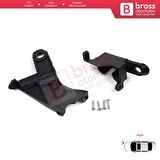 Toyota Corolla X E140 E150 Altis 2006-2010 8119412050 İçin Sağ Ön Far Ayak Tamir Seti 