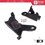Toyota Corolla X E140 E150 Altis 2006-2010 8119412050 İçin Sağ Ön Far Ayak Tamir Seti 