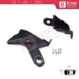 Toyota Corolla X E140 E150 Altis 2006-2010 8119412050 İçin Sağ Ön Far Ayak Tamir Seti 