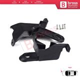 Toyota Corolla X E140 E150 Altis 2006-2010 8119412050 İçin Sağ Ön Far Ayak Tamir Seti 