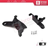 Toyota Corolla MK10 X E140 E150 Altis 2006-2010 8119512050 İçin Sol Ön Far Ayak Tamir Seti