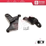 Toyota Corolla MK10 X E140 E150 Altis 2006-2010 8119512050 İçin Sol Ön Far Ayak Tamir Seti