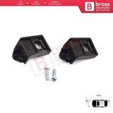 VW Touran MK1 2003-2010 Caddy MK3 2004-2010 1T0998225 İçin Sağ Ön Far Ayak Tamir Seti