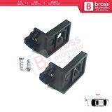 VW Touran MK1 2003-2010 Caddy MK3 2004-2010 1T0998225 İçin Sağ Ön Far Ayak Tamir Seti