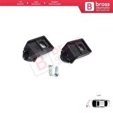 VW Touran MK1 2003-2010 Caddy MK3 2004-2010 1T0998225 İçin Sol Ön Far Ayak Tamir Seti 