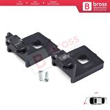 VW Touran MK1 2003-2010 Caddy MK3 2004-2010 1T0998225 İçin Sol Ön Far Ayak Tamir Seti 