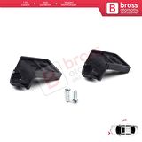 VW Touran MK1 2003-2010 Caddy MK3 2004-2010 1T0998225 İçin Sol Ön Far Ayak Tamir Seti 