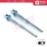 Citroen Berlingo MK1 First Peugeot Partner MK1 M49 M59 9101Q7 İçin 2 Adet Sürgülü Kapı Kilit Pimi