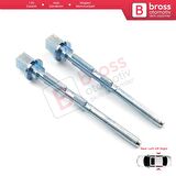 Citroen Berlingo MK1 First Peugeot Partner MK1 M49 M59 9101Q7 İçin 2 Adet Sürgülü Kapı Kilit Pimi