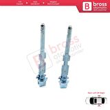 Citroen Berlingo MK1 First Peugeot Partner MK1 M49 M59 9101Q7 İçin 2 Adet Sürgülü Kapı Kilit Pimi