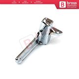 Seat Ibiza; Cordoba 1998-2003 İçin Alüminyum Kaplama Paslanmaz İç Sol Kapı Kolu