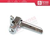 Seat Ibiza; Cordoba 1998-2003 İçin Alüminyum Kaplama Paslanmaz İç Sol Kapı Kolu