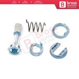 Audi A6 S6 RS6 MK2 4B 4B2 C5 1997-2005 1U0837167 İçin Ön Sağ veya Sol Kapı Kilit Tamir Takımı