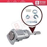 Audi A6 S6 RS6 MK2 4B 4B2 C5 1997-2005 1U0837167 İçin Ön Sağ veya Sol Kapı Kilit Tamir Takımı