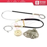 Mercedes Axor 2001-2005 Atego MK1 1998-2004 9737200446 İçin Sağ Kapı Cam Kriko Tamir Seti