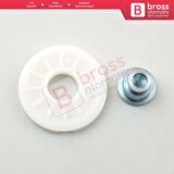 VW T5 VW Caddy İçin Elektrikli Cam Kriko Köşe Makarası